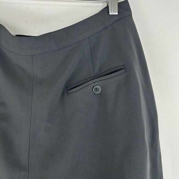 Vintage Jones New York Dark Green Tapered Work Trousers Slacks - Picture 6 of 8